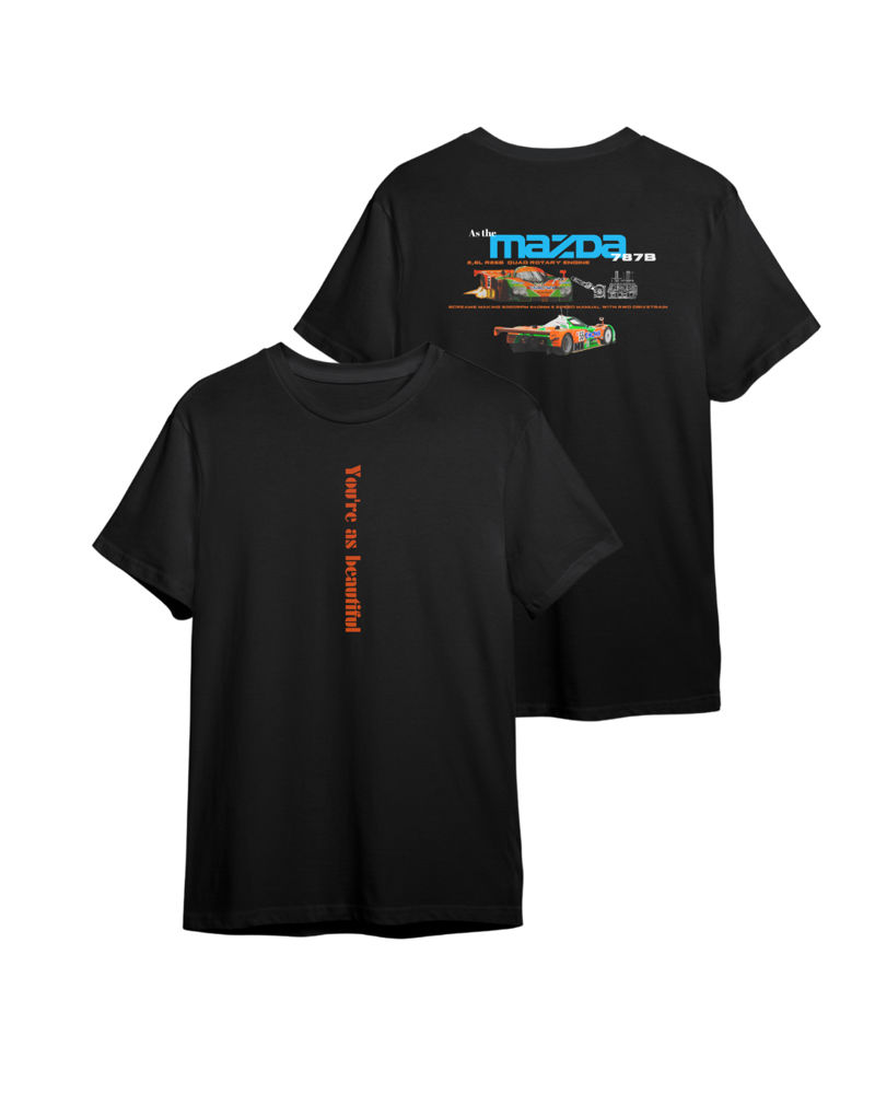 Mazda 787b T-shirt 