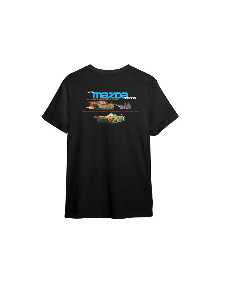 Mazda 787b T-shirt _thumbnail_1